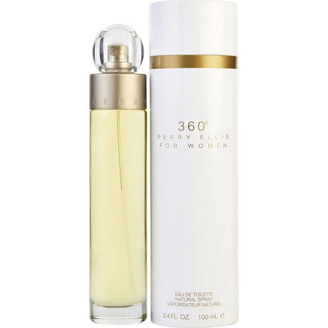360 Perry Ellis for Women Eau De Toilette Spray 3.4 oz