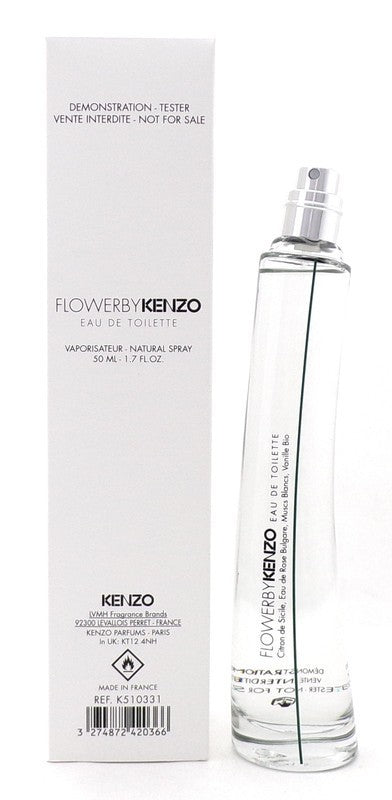 Flower by Kenzo for Women Eau de Toilette Spray ( TESTER ) 1.7 oz