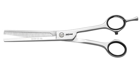 Jaguar White Line Silver Ice 6.5" Thinner Cutting Shears