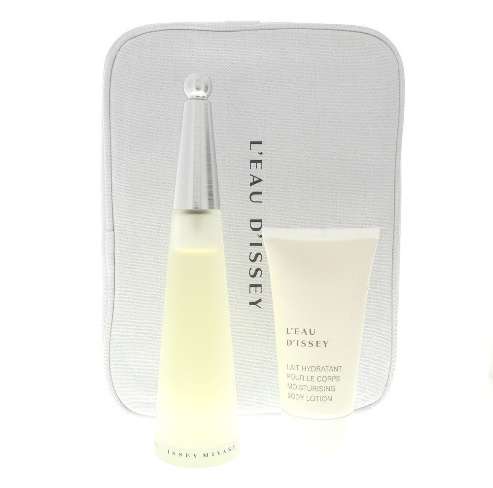 L'Eau D'Issey by Issey Miyake Fragrance For Women 3 Piece Gift Set