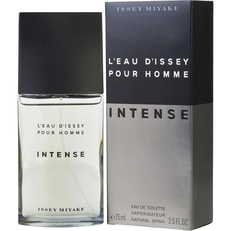 L'Eau D'Issey Intense by Issey Miyake for Men Eau de Toilette Spray 4.2 oz