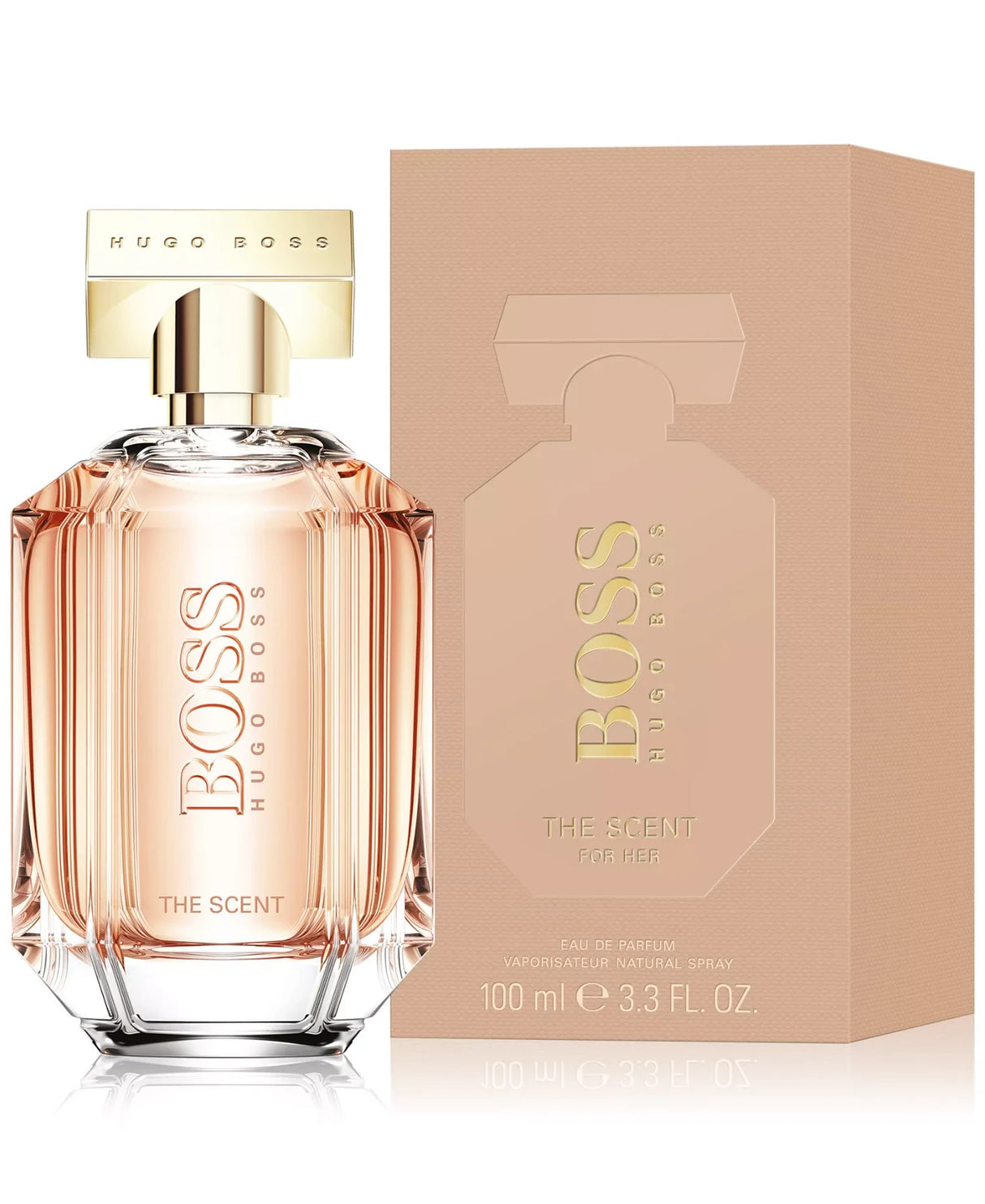 Boss The Scent for Her by Hugo Boss Eau de Parfum Spray 3.3 oz
