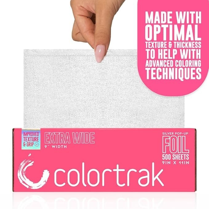 Colortrak Extra Wide Pop-up Foil 500 Sheets