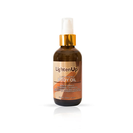 LightenUp Plus Vitamin E Brightening Body Oil 4.2 oz
