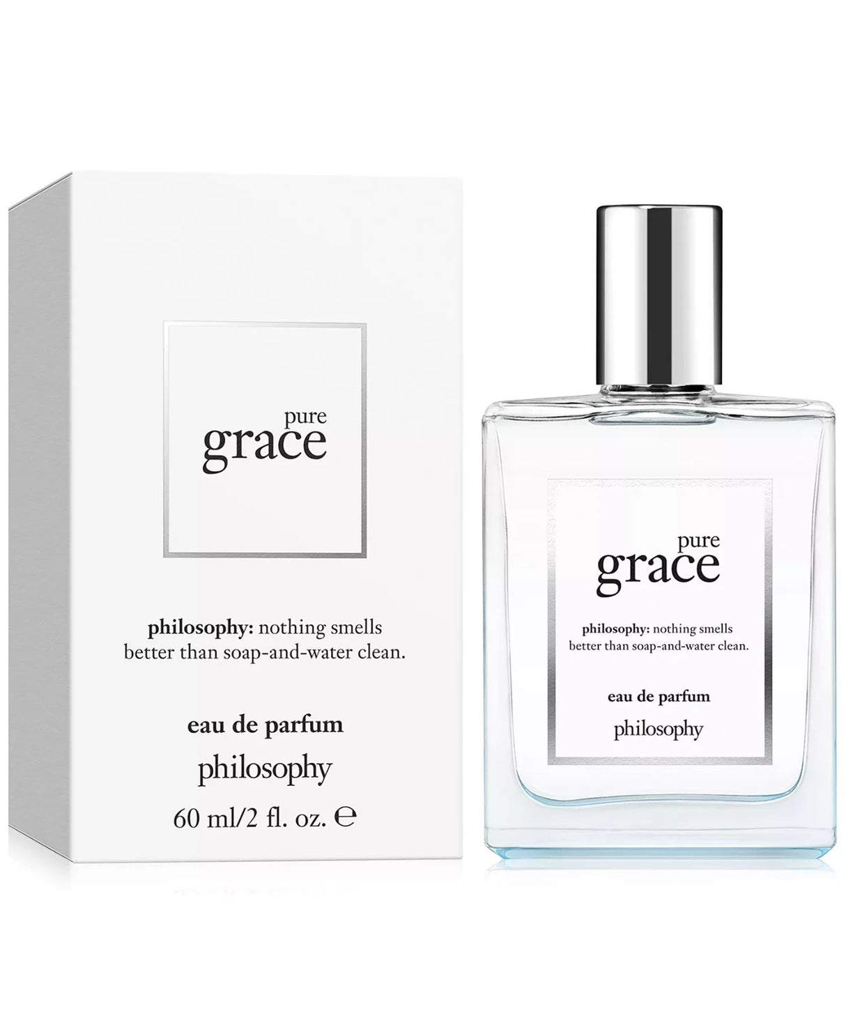 Pure Grace by Philosophy Eau de Toilette Spray 2 oz
