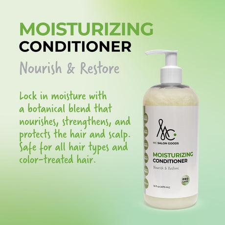MC Salon Moisturizing Conditioner 16 oz