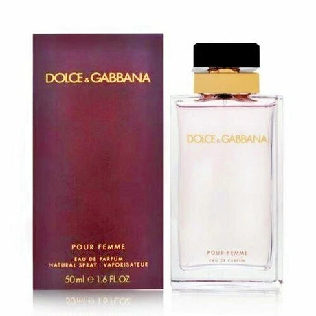 Dolce & Gabbana Pour Femme for Women Eau de Parfum Spray 1.6 oz