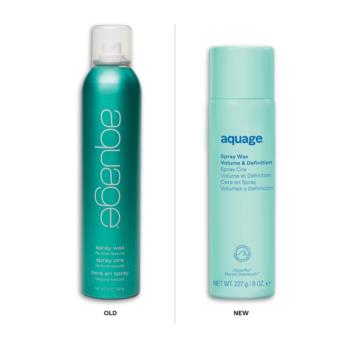 Aquage Spray Wax Volume & Definition 8 oz