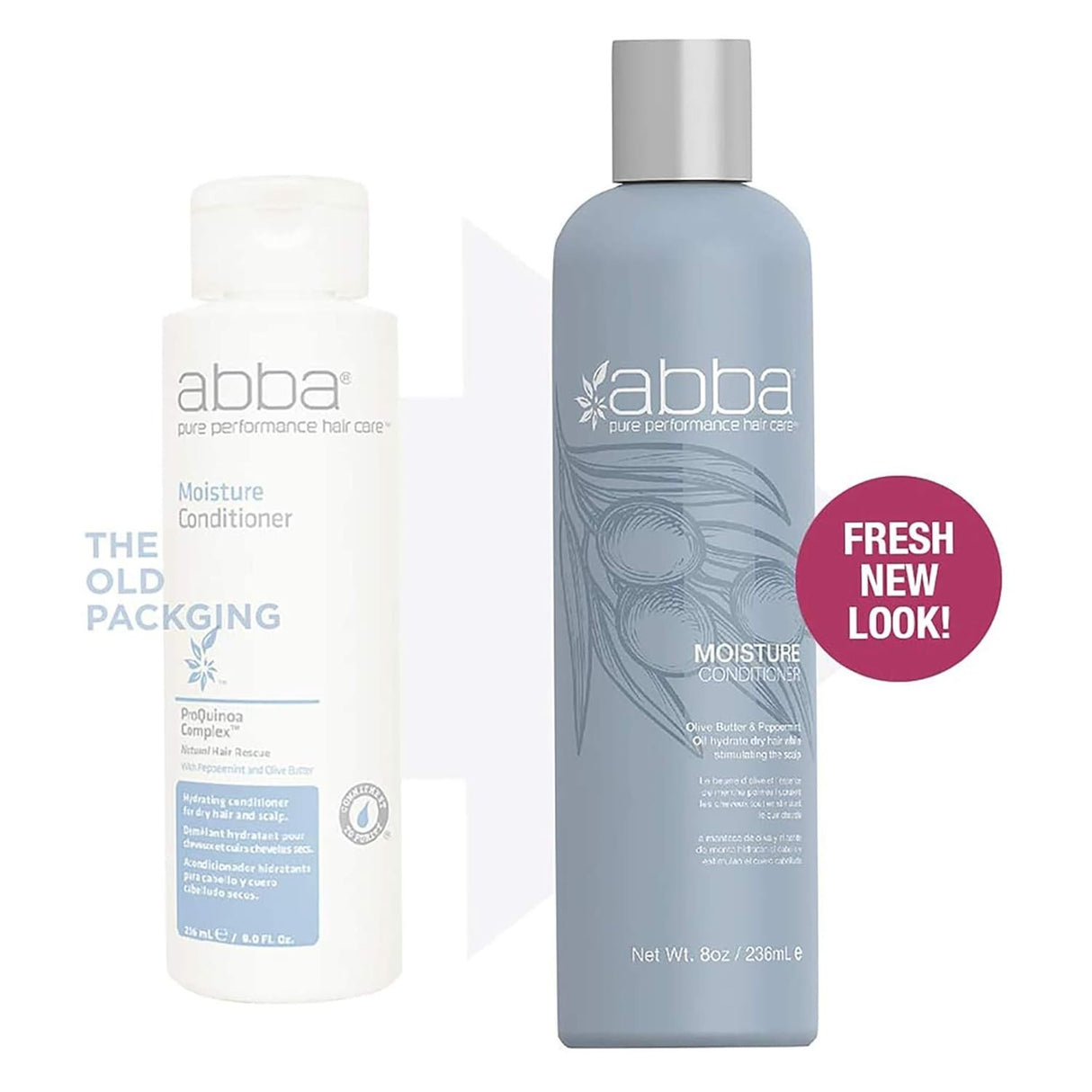 Abba Moisture Shampoo 32 oz
