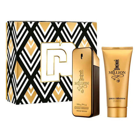 Paco Rabanne 1 Million Fragrance for Men 2 Piece Gift Set