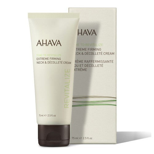 Ahava Extreme Firming Neck and Decollete Cream 2.5 oz