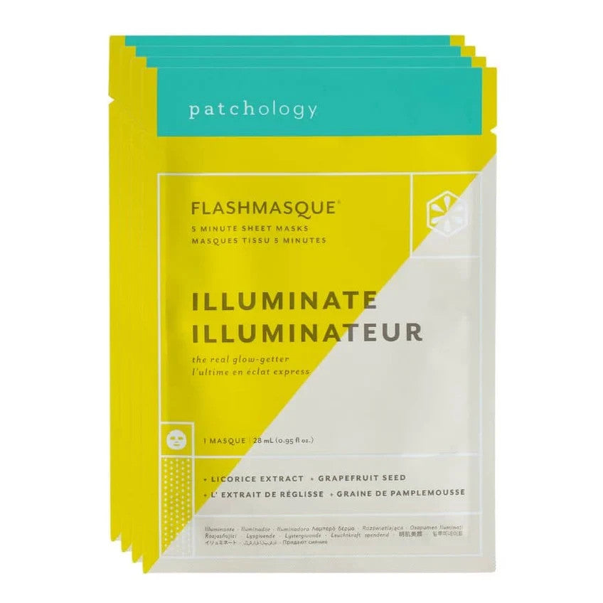 Patchology FlashMasque Illuminate 5-Minute Sheet Mask