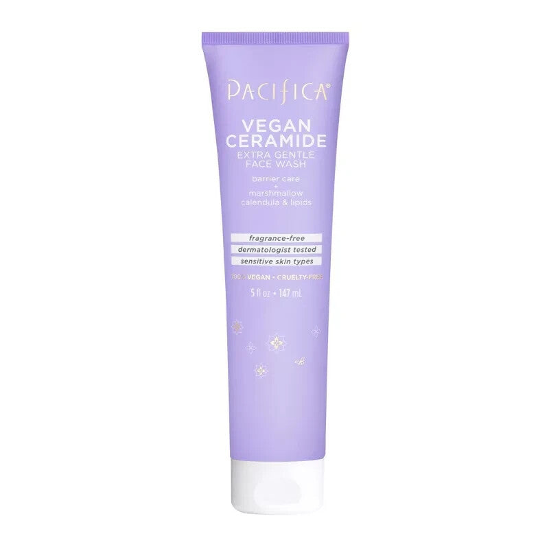 Pacifica Vegan Ceramide Extra Gentle Face Wash 5 oz