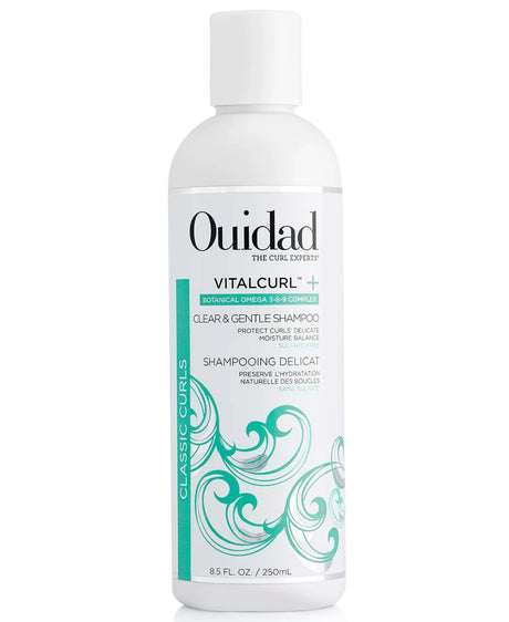 Ouidad Vitalcurl + Plus Clear and Gentle Shampoo 8.5 oz