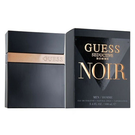 Guess Seductive Noir Homme for Men Eau de Toilette Spray 3.4 oz