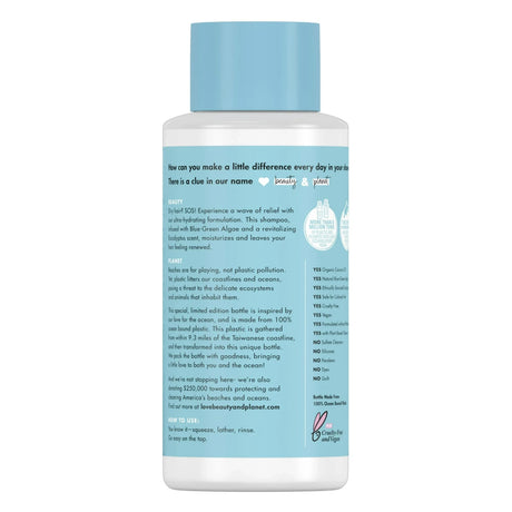 Love Beauty and Planet Marine Moisture Sulfate Free Shampoo 13.5 oz