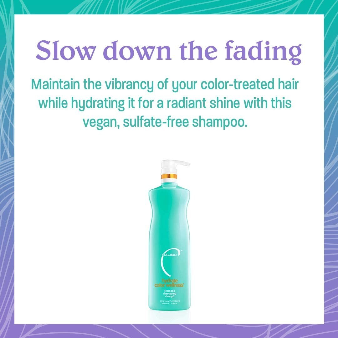 Malibu C Hydrate Color Wellness Shampoo 33.8 oz