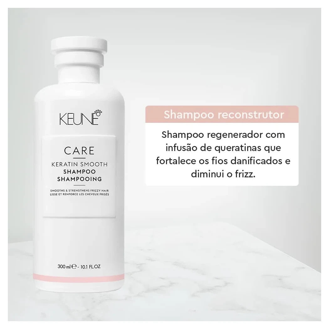 Keune Care Keratin Smooth Shampoo 10.1 oz