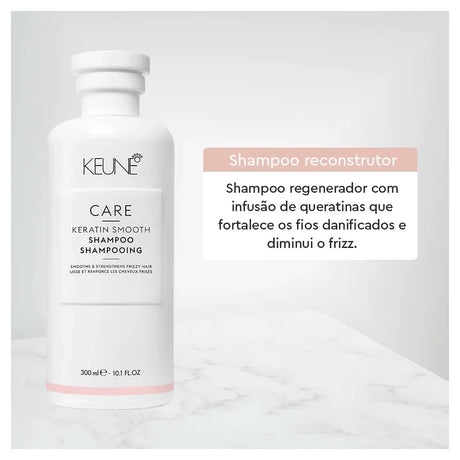Keune Care Keratin Smooth Shampoo 10.1 oz