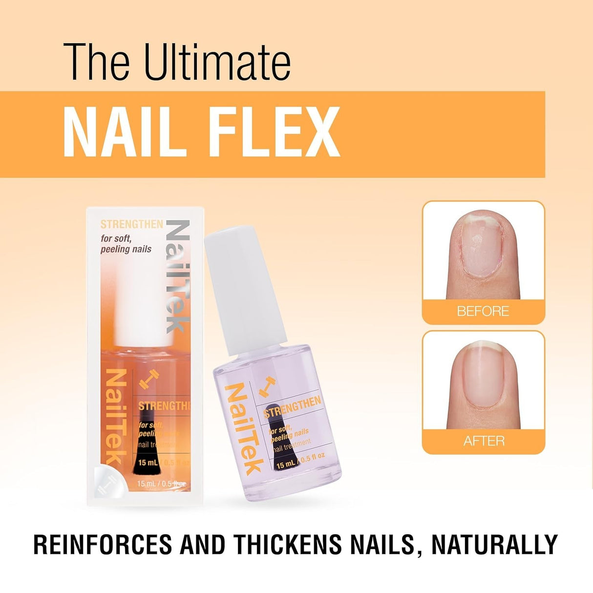 Nail Tek Formula 2 Strengthener