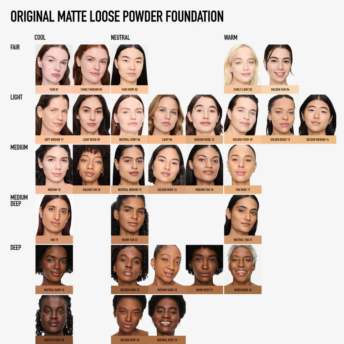 bareMinerals Matte Loose Powder Foundation SPF 15 Golden Dark