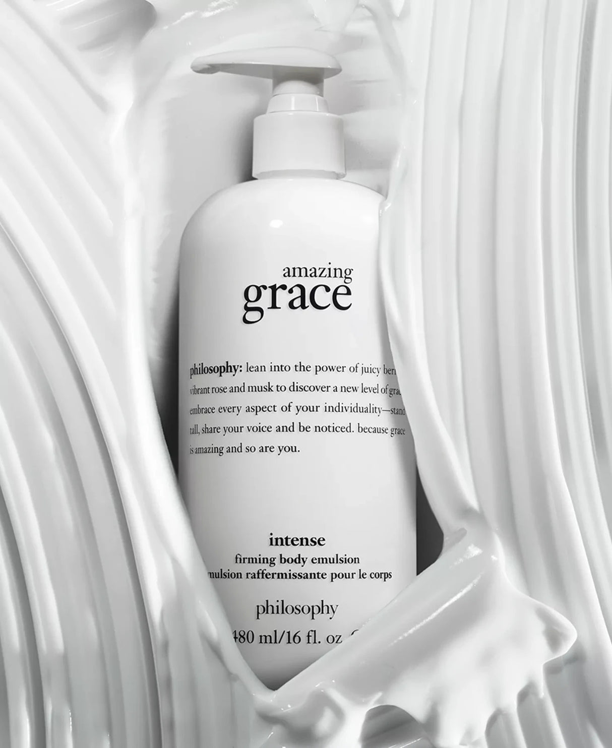 Philosophy Amazing Grace Intense Firming Body Emulsion 16 oz