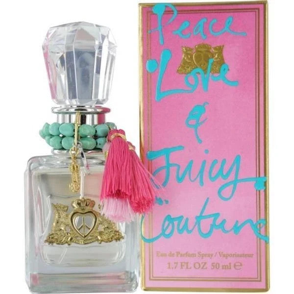 Peace Love & Juicy Couture by Juicy Couture Eau de Parfum Spray 1.7 oz