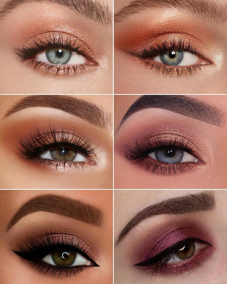 Colorevolution Mineral Eye Shadow Glitz & Glamour Collection 8 Stack