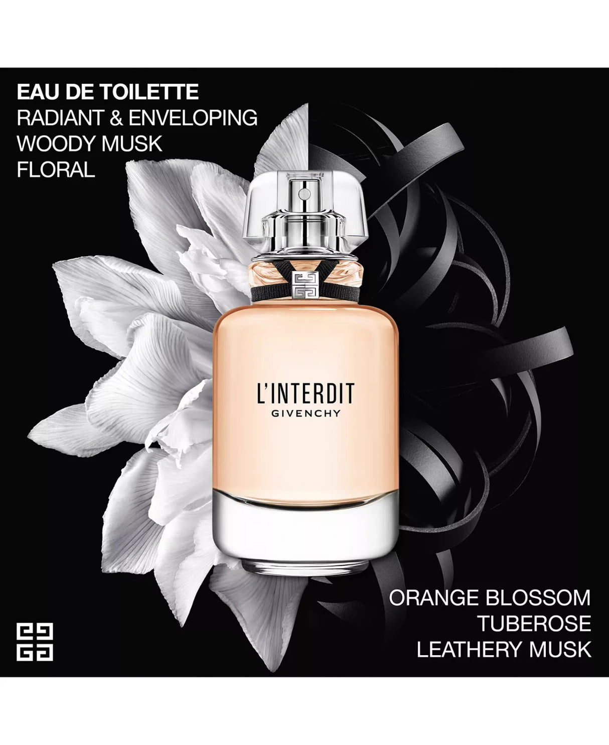 L'Interdit by Givenchy for Women Eau de Toilette Spray 2.6 oz