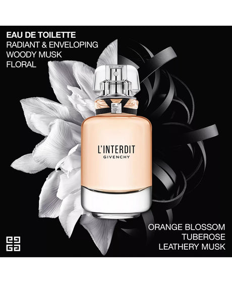 L'Interdit by Givenchy for Women Eau de Toilette Spray 2.6 oz