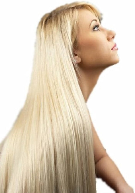 Bohyme Silky Straight Hand Tied Weft Human Hair 18" Color BL613