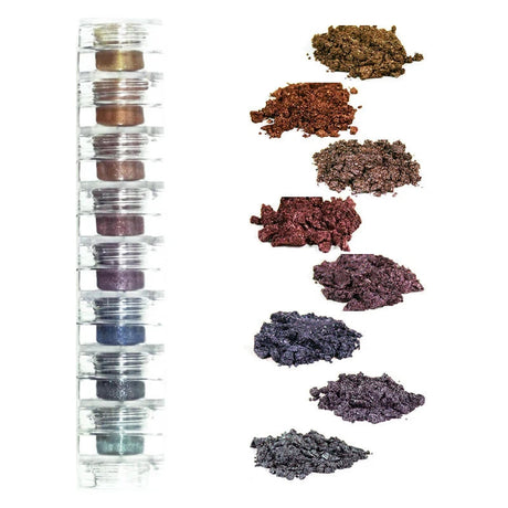 Colorevolution Mineral Eye Shadow Renaissance Collection 8 Stack