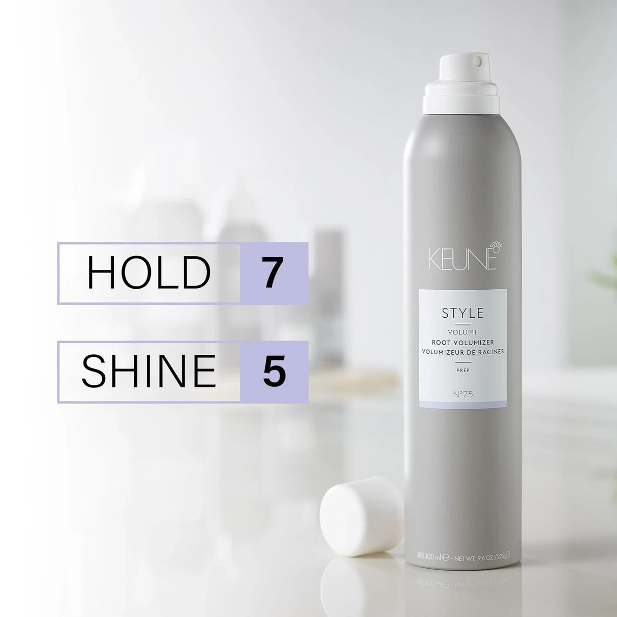 Keune Style Volume Root Volumizer Hairspray 9.6 oz