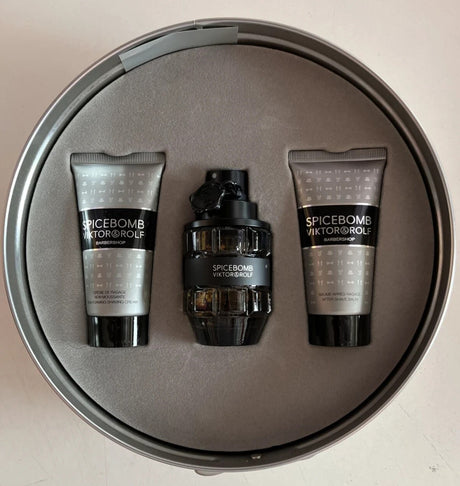 Spicebomb by Victor & Rolf Fragrance for Men 3 Piece Gift Set