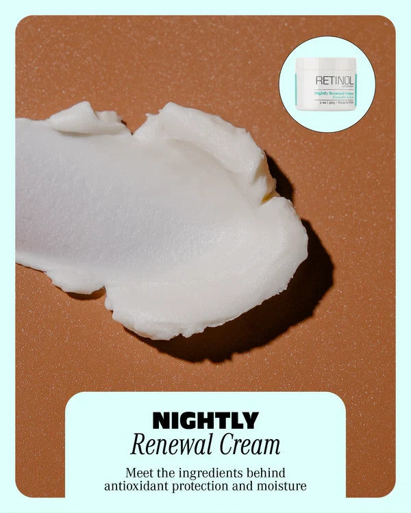 Robanda Retinol Night Renewal Anti-Aging Cream 2 oz