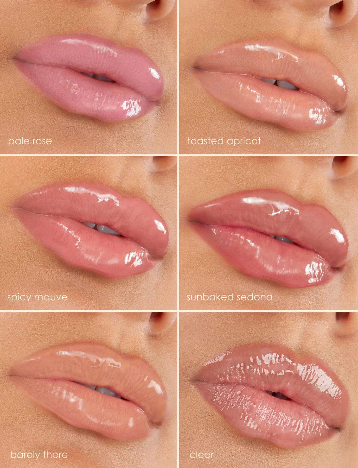 Grande Cosmetics GrandeLips Hydrating Lip Plumper Cashmere Buff