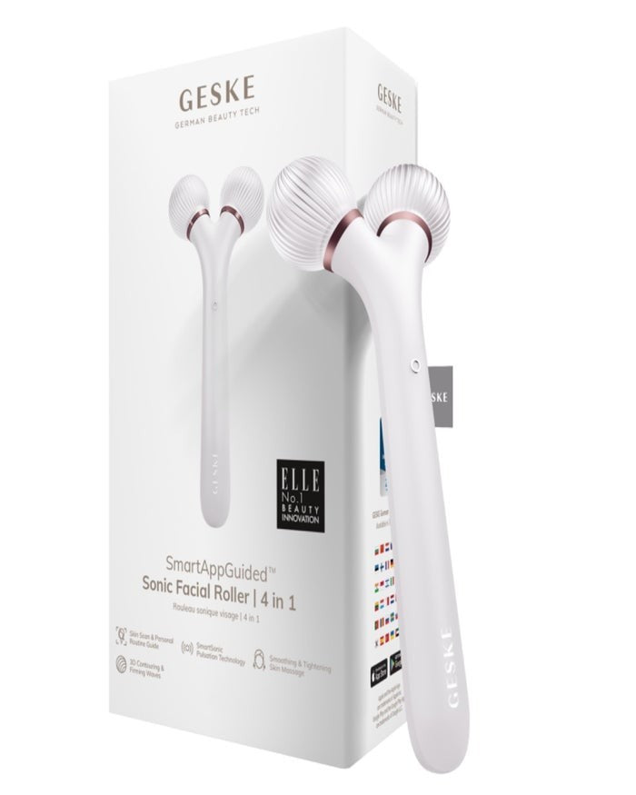 Geske Sonic Facial Roller 4 in 1