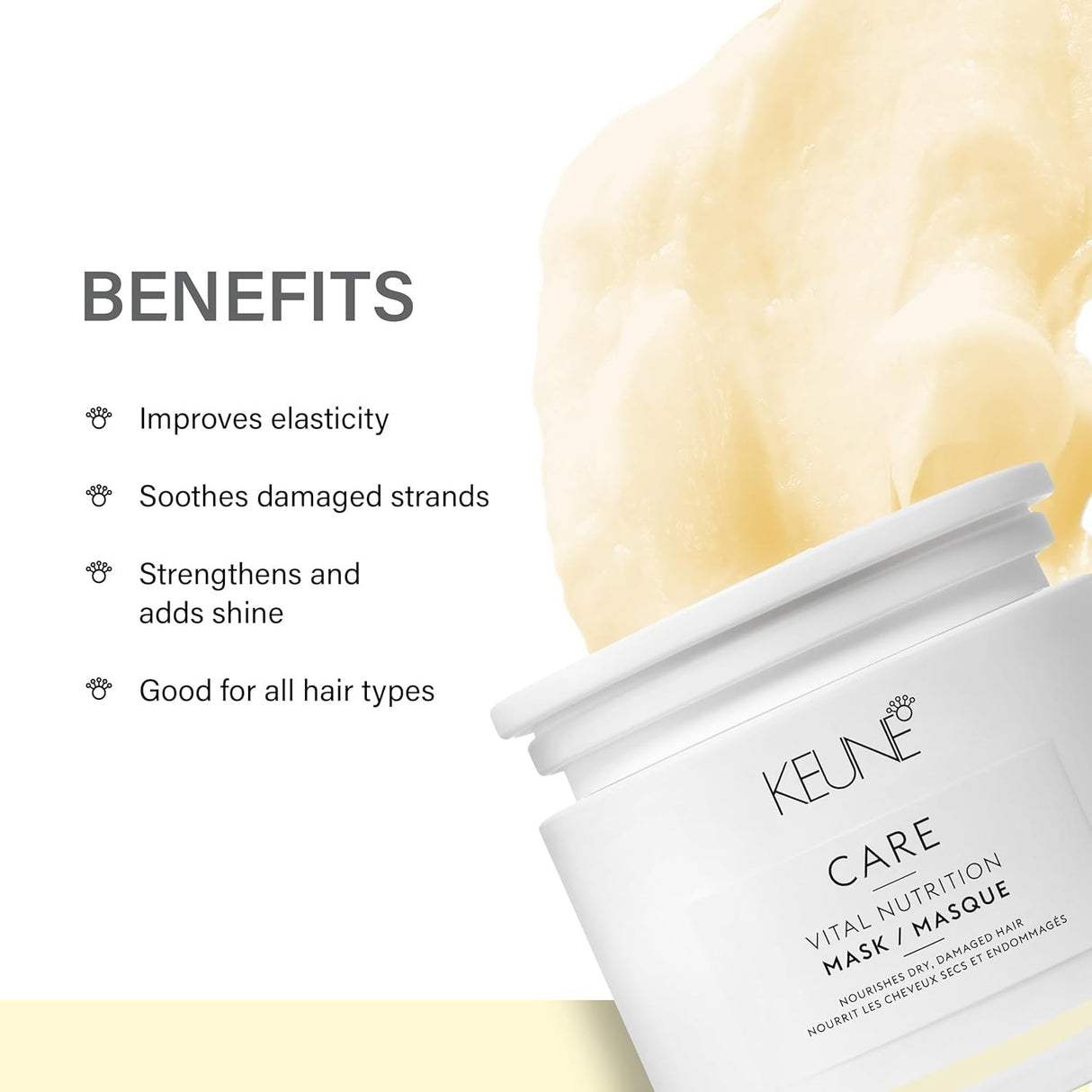 Keune Care Vital Nutrition Mask 6.8 oz