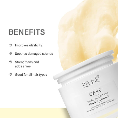 Keune Care Vital Nutrition Mask 6.8 oz
