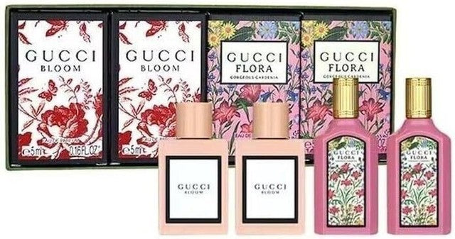 Gucci Bloom by Gucci Mini Fragrances for Women 4 Piece Gift Set