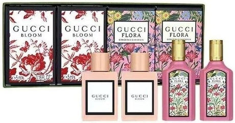 Gucci Bloom by Gucci Mini Fragrances for Women 4 Piece Gift Set