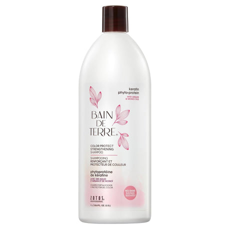 Bain de Terre Keratin Phyto-Protein Strengthening Shampoo 33.8 oz