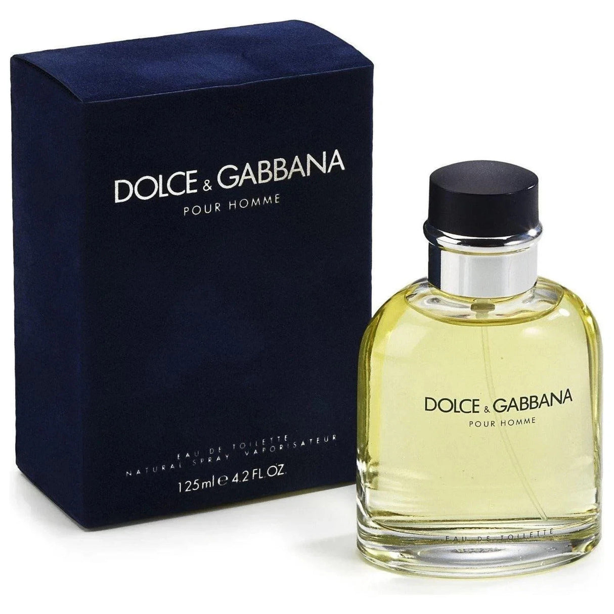 Dolce & Gabbana Pour Homme for Men Eau de Toilette Spray 4.2 oz