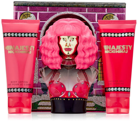 Minajesty by Nicki Minaj Fragrance for Women 3 Piece Gift Set