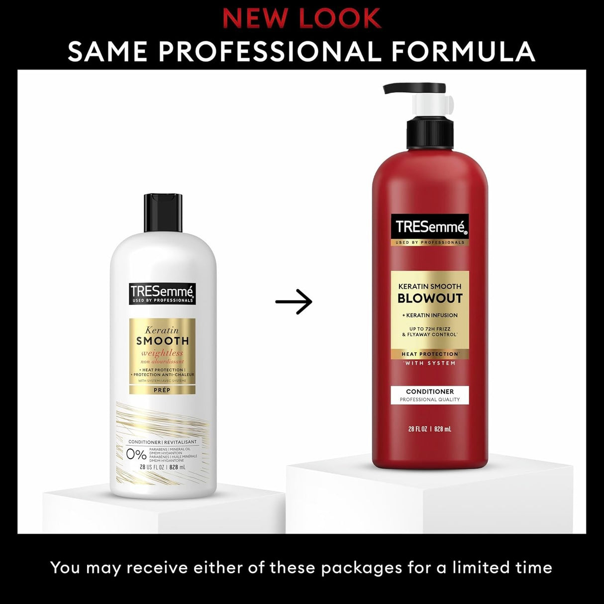 TRESemme Keratin Smooth Blowout Conditioner 28 oz