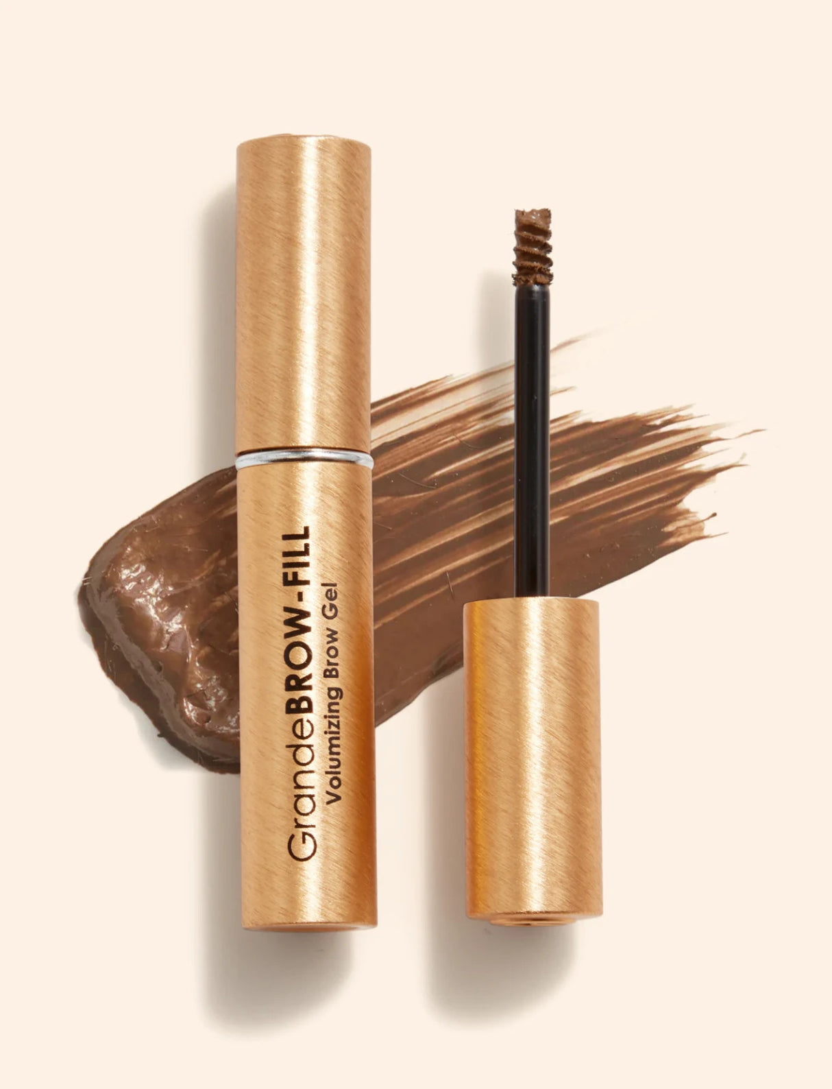 Grande Cosmetics GrandeBROW-FILL Volumizing Brow Gel Dark