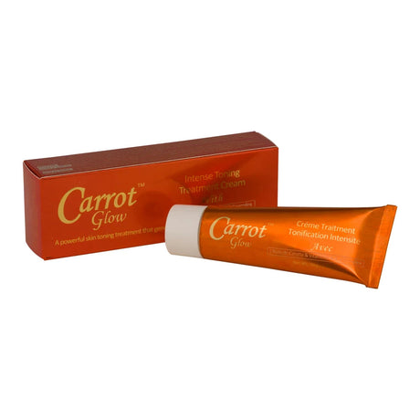 Carrot Glow Intense Toning Treatment Cream 1.7 oz