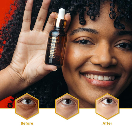 Omic LightenUp Gold Brightening Serum 1 oz