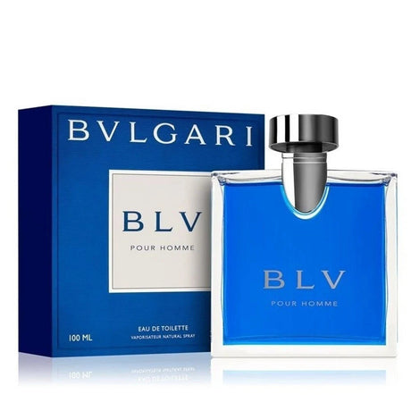 BLV by Bvlgari Pour Homme for Men Eau de Toilette Spray 3.4 oz