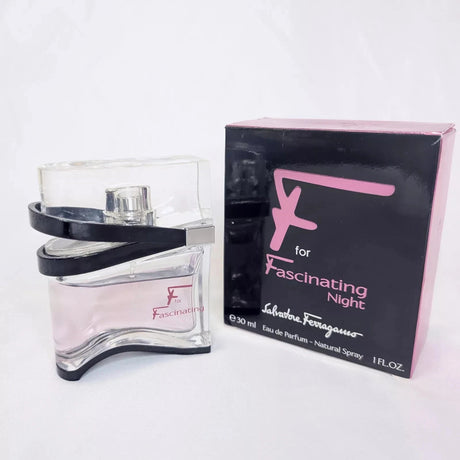 F by Fascinating Night by Salvatore Ferragamo for Woman Eau de Parfum Spray 1 oz